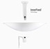 Picture of Ubiquiti PowerBeam PBE-M5-400 M5 5GHz 25dBi 400mm airMAX CPE Outdoor Antenna (Single Pack, White)